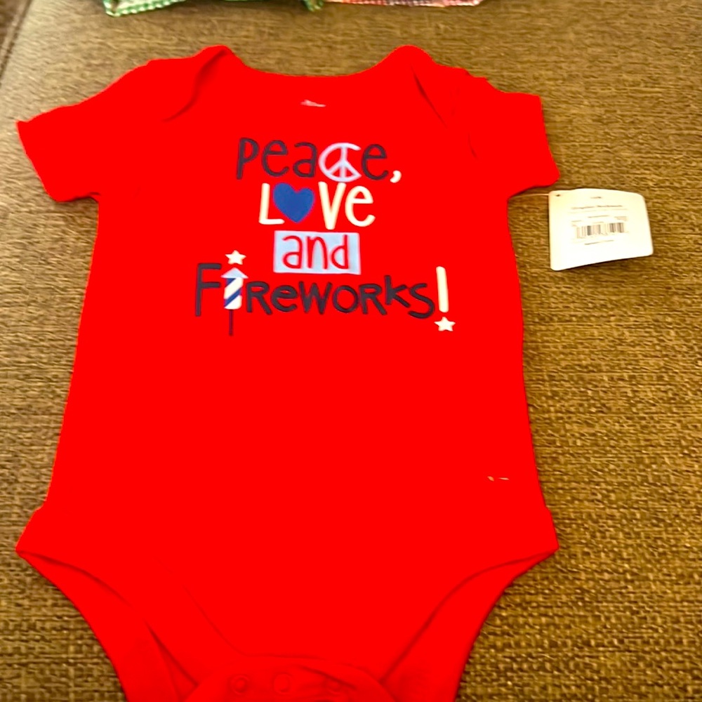 Patriotic body suit